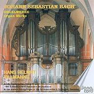J S Bach - Organ Works | Danacord DACOCD608