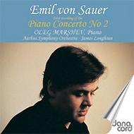 Sauer - Piano Concerto No.2, etc | Danacord DACOCD596
