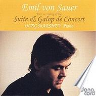 Sauer - Suite & Galop de Concert | Danacord DACOCD595