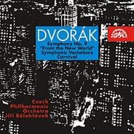 Dvorak - Symphony no.9, etc | Supraphon SU36392