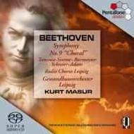Ludwig van Beethoven - Symphony No.9 in D minor, Op125 "Choral" | Pentatone PTC5186146
