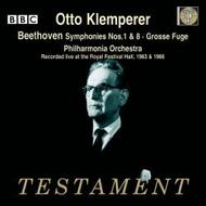 Klemperer - Beethoven Symphonies 1 & 8