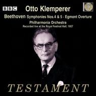 Klemperer - Beethoven Symphonies 4 & 5
