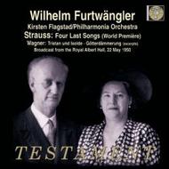 Furtwangler / Flagstad - Strauss and Wagner | Testament SBT1410