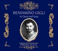Gigli in Opera and Song | Nimbus NI1763