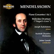 Mendelssohn - Piano Concertos Nos 1 & 2, Hebrides Overture | Nimbus NI5112