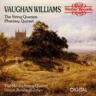 Vaughan Williams - String Quartets 1&2, Phantasy Quintet