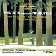 Prokofiev - Peter & the Wolf etc | Nimbus NI5192
