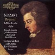 Mozart - Requiem (Robbins Landon edition) | Nimbus NI5241