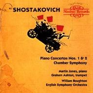 Shostakovich - Piano Concertos 1 & 2, Chamber Symphony | Nimbus NI5308