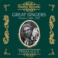 Great Singers Vol.2 (1903-1939)