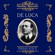 Giuseppe de Luca | Nimbus - Prima Voce NI7815