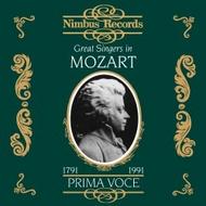 Great Singers in Mozart