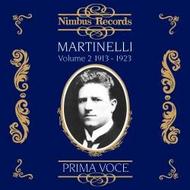 Giovanni Martinelli Vol.2 (1913-1923) | Nimbus - Prima Voce NI7826