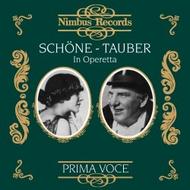 Lotte Schone and Richard Tauber in Operetta | Nimbus - Prima Voce NI7833