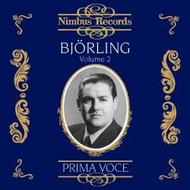 Jussi Bjorling Vol.2 | Nimbus - Prima Voce NI7842