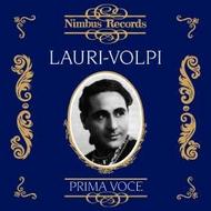 Giacomo Lauri-Volpi | Nimbus - Prima Voce NI7845