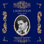 Giacomo Lauri-Volpi sings Verdi