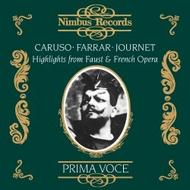 Caruso, Farrar, Journet - Highlights from Faust and French Opera | Nimbus - Prima Voce NI7859