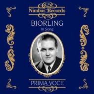 Jussi Bjorling in Song | Nimbus - Prima Voce NI7879