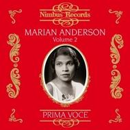 Marian Anderson Vol.2 | Nimbus - Prima Voce NI7895