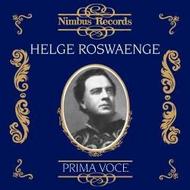 Helge Roswaenge | Nimbus - Prima Voce NI7899