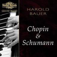 Harold Bauer plays Chopin & Schumann