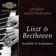 Josef Hofmann plays Liszt, Beethoven, Scarlatti & Schumann