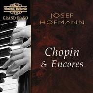 Josef Hofmann - Chopin & Encores | Nimbus - Grand Piano NI8819