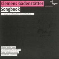 Clemens Gadenstatter - Songbook | Col Legno COL20256