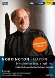 Haydn - Symphonies Nos 1, 96 & 101 | Haenssler Classic 93904