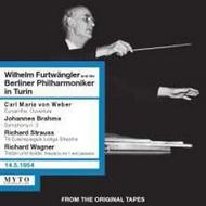 Furtwangler & the Berlin Philharmonic: Turin, 1954 | Myto MCD00184