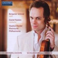 Mendelssohn / Schumann / Bruch - Concertos for Violin