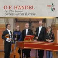 Handel - Trio Sonatas Op.2 | Somm SOMMCD084