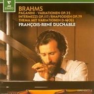 Brahms - Paganini Variations