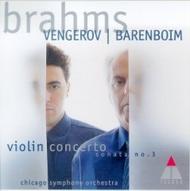 Brahms - Violin Concerto, Violin Sonata no.3 | Warner 0630171442