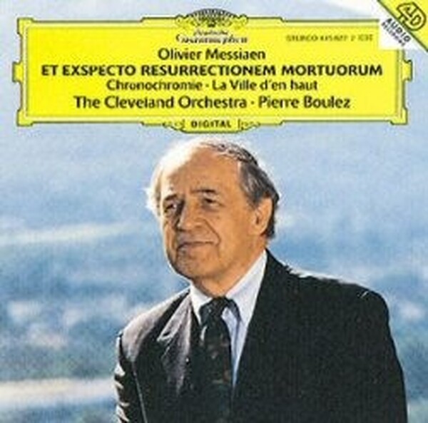 Messiaen: Chronochromie (USED) | Deutsche Grammophon 4458272
