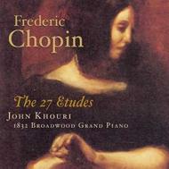 Chopin - The 27 Etudes played on a Broadwood Grand Piano