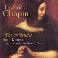 Chopin - The 27 Etudes played on a Broadwood Grand Piano | Music and Arts MACD1150