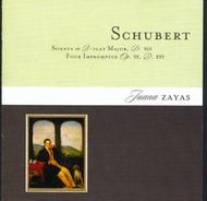 Schubert - Sonata in B flat, Impromptus Op.90 | Music & Arts MACD1139