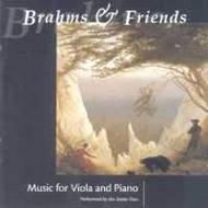 Brahms & Friends: Music for Viola & Piano
