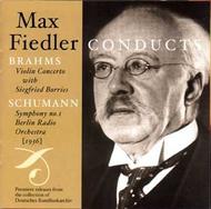 Brahms - Violin Concerto / Schumann - Symphony No.1