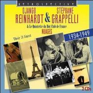 Django Reinhardt and Stephane Grappelli | Retrospective RTS4140