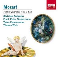 Mozart - Piano Quartets No.1 K478 and No.2 K493