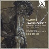 Telemann - Brockes Passion | Harmonia Mundi HMC90201314