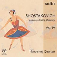 Shostakovich - Complete Quartets Vol.4 | Audite AUDITE92529