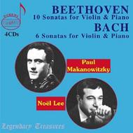 Beethoven / J S Bach - Sonatas for Violin & Piano | Doremi DHR794649
