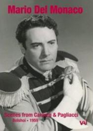 Mario del Monaco: Scenes from Carmen & Pagliacci