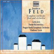 Jindrich Feld - Complete Works for Flute & Orchestra