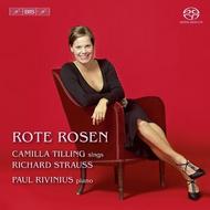 Rote Rosen: Camilla Tilling sings Richard Strauss | BIS BISSACD1709